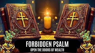 FORBIDDEN PSALM that makes ANYONE GET RICH QUICK MONEY AND WEALTH 100% GUARANTEED!