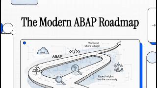 Abap Cloud - Skills For The Start