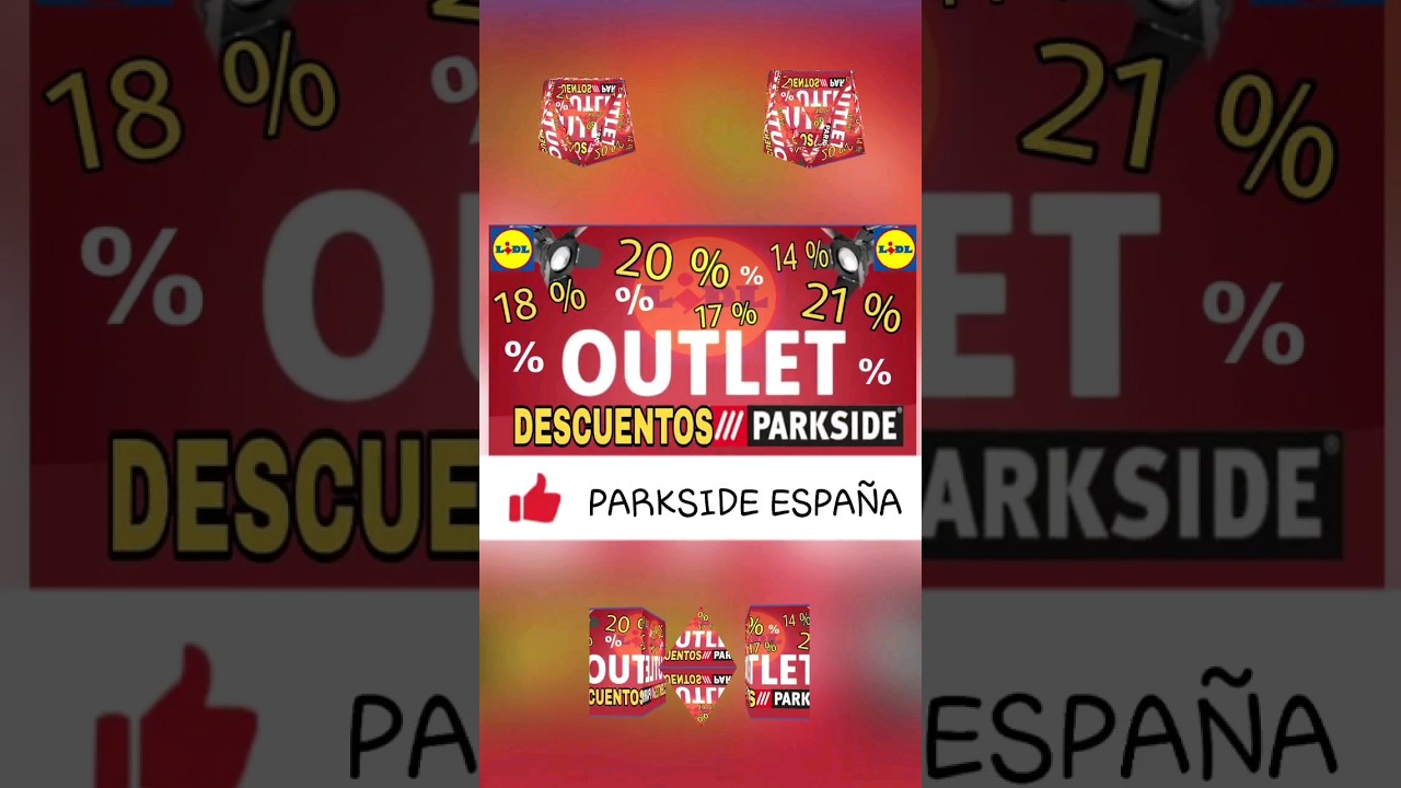 Descuentos herramientas Parkside exclusivos lidl online 