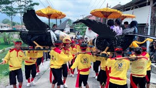 Download Lagu Sundaan Dulu!!! RAJAWALI BERAKSI DI JALANAN CILAWU GARUT!! Seni Benjang Mekar Budaya MP3