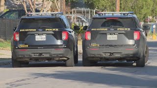 San Antonio Police respond to report of a dog bite on west side