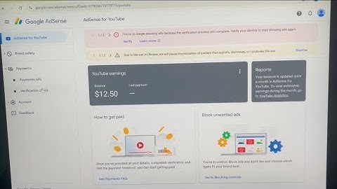 Fix ‘You’re No Longer Showing Ads’ in Google AdSense (Step-by-Step)