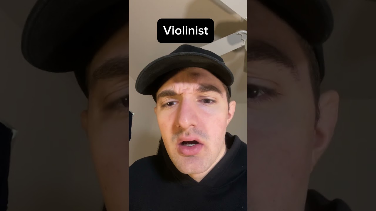 Only String Players will understand this 