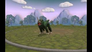 Spore Creature Showcase | Triceratops Horridus |