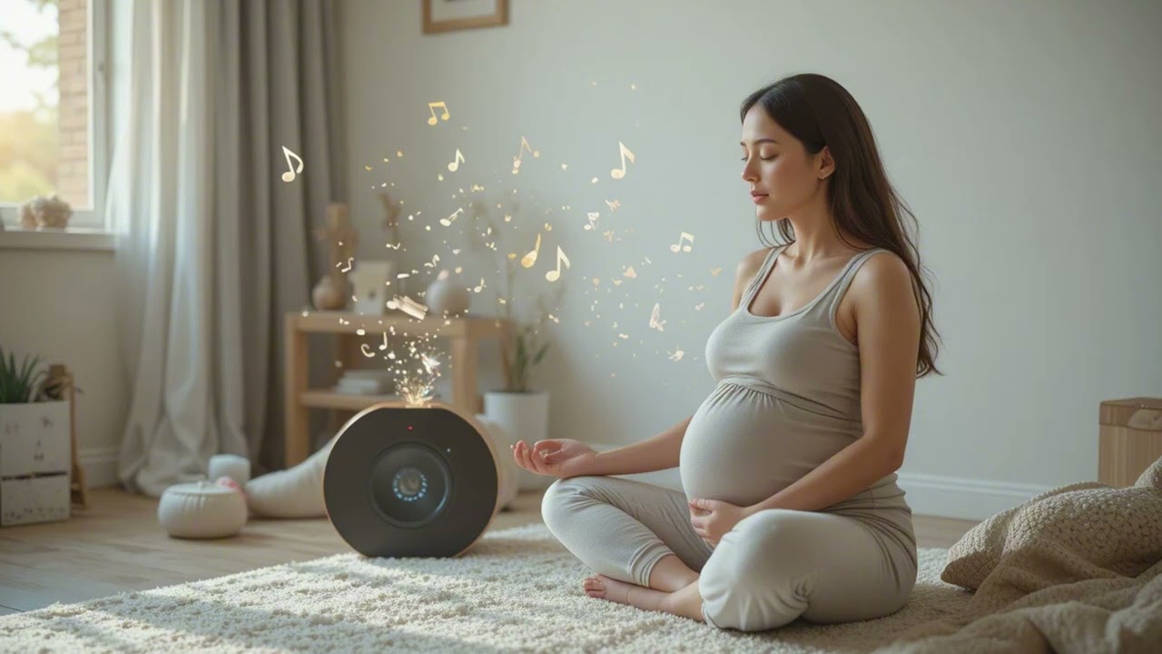 Pregnancy Music 🎶 Daily Melodies to Nurture Your Baby’s Brain and Soul