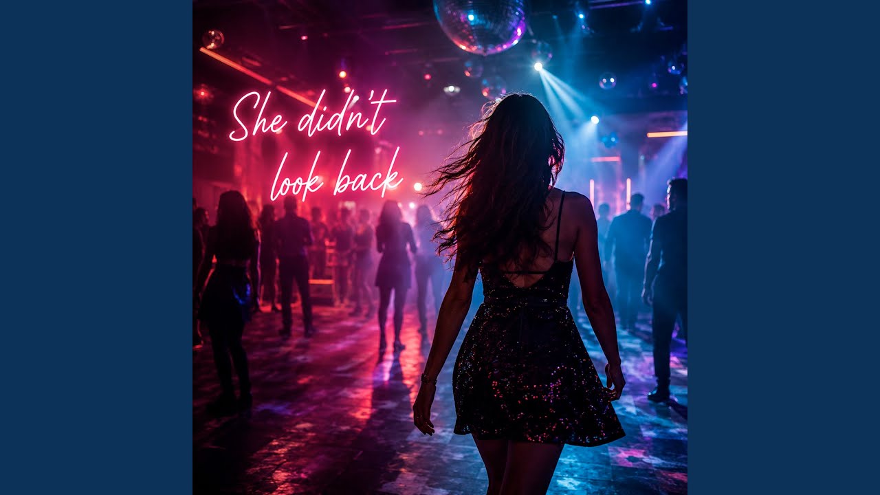 She didn't look back