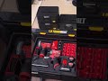 The Ultimate M12 FIW2F12 + FCOT + Power Source Storage for Your TOUGHBUILT StackTech Drawer Box