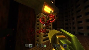 N64 Quake 2 Unit 6: Level 18-19 (Final Boss Level) | PS4 Pro Full HD 1080P 60fps | Longplay