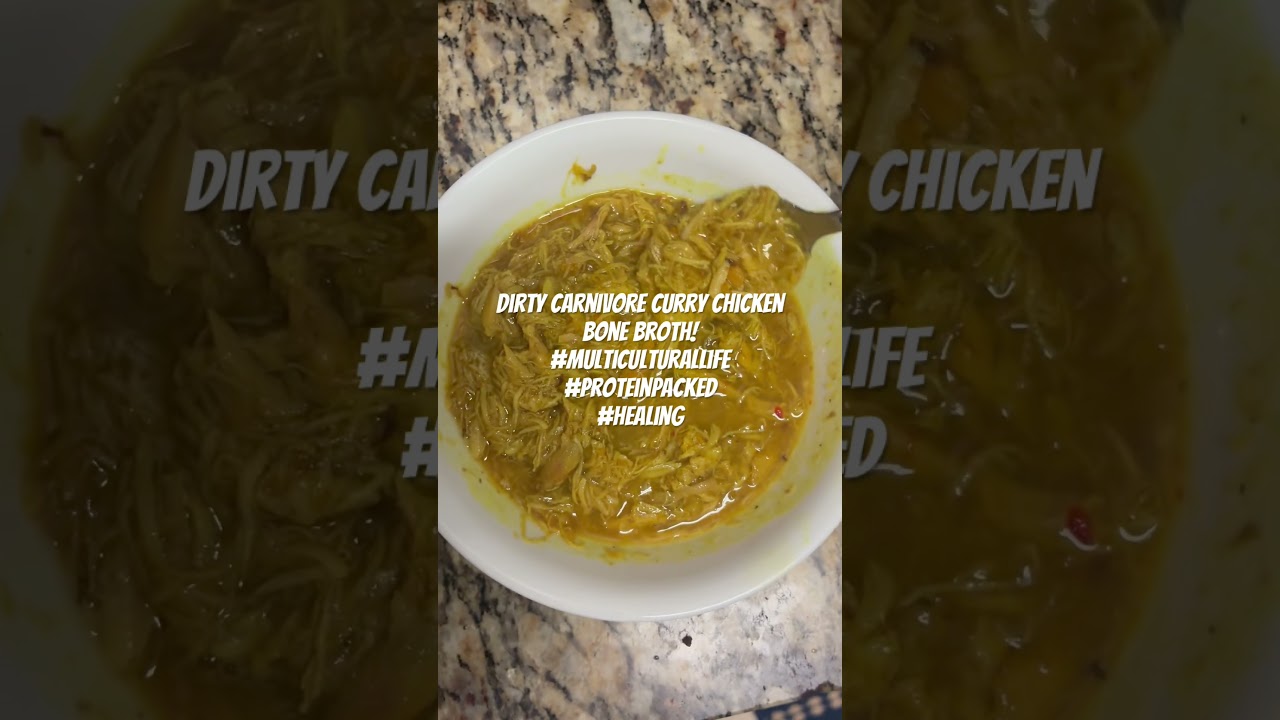 Easy Chicken Stew Jamaican Curry Style Healing & Delicious 