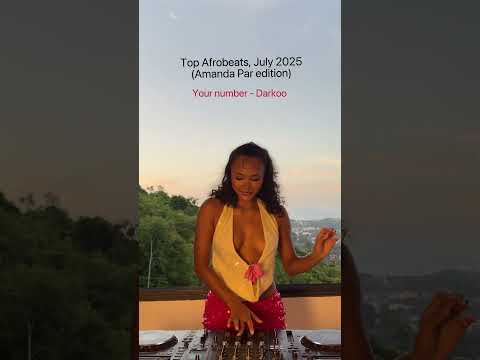 Afrobeats july 2025 #amandapar #amapiano #dj #afrobeats #afrobeats2025 #afrobeatshits #amapianomix