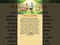 🔥 Family Backyard BBQ | English Story | #a2english #a1english