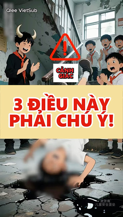 These 3 provocative behaviors must be paid attention to! | Qlee VietSub.#hoathinh #animation