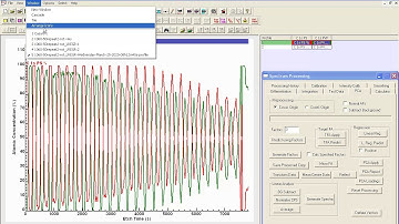 Analysis of PS and PVP Spectra in CasaXPS