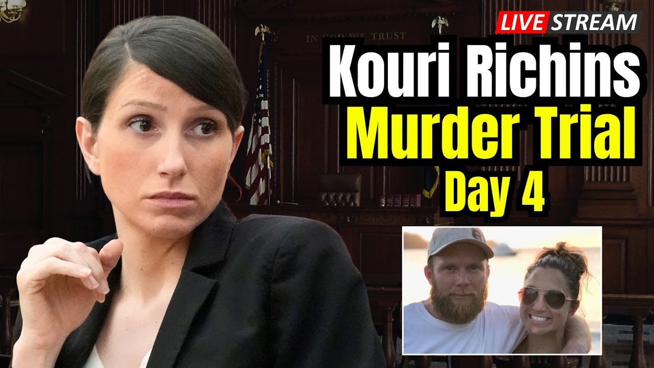 LIVE Court: Kouri Richins Murder Trial Day 4
