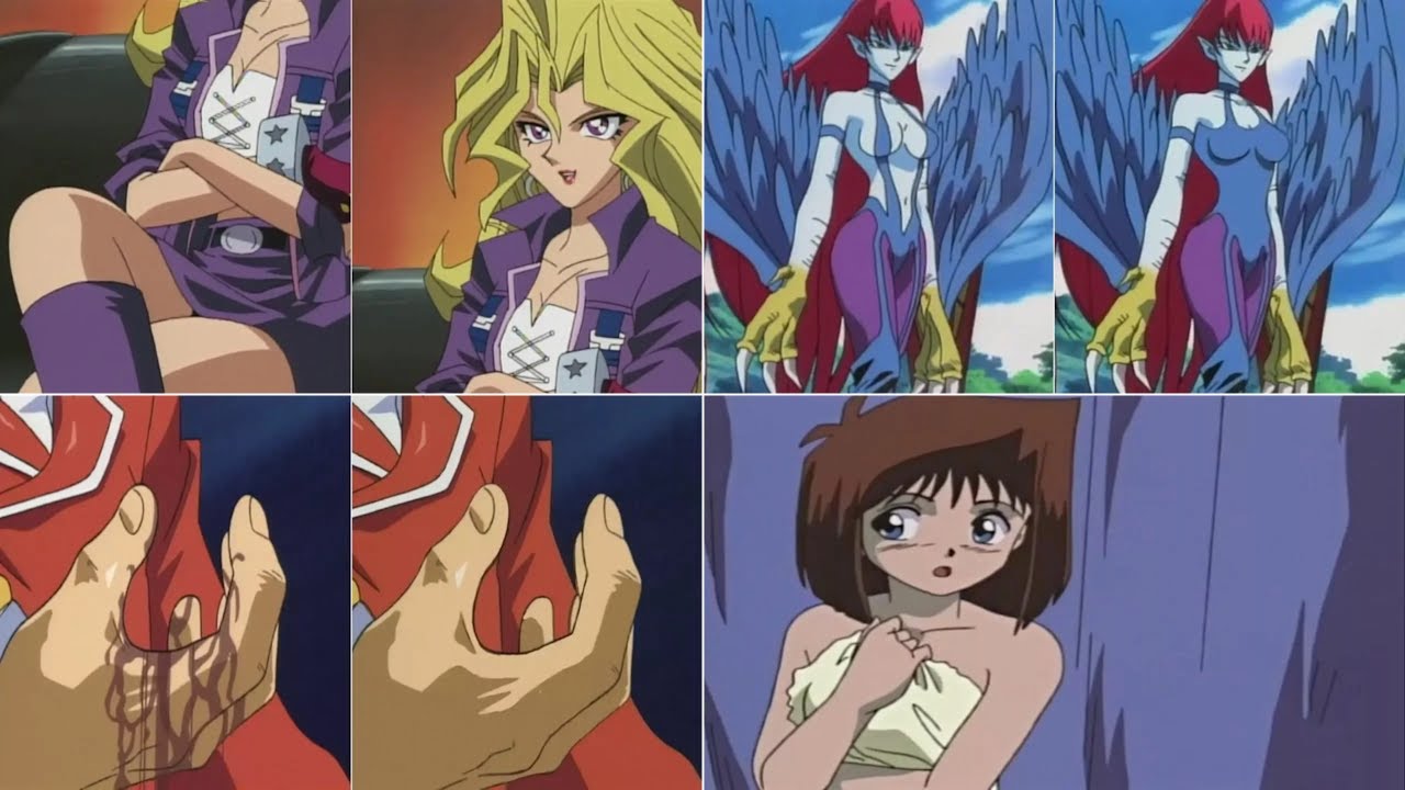 yugioh censored cards comparison Least Favorite Card Censorships? : r/yugioh