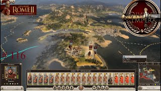 Total War Rome II - Divide et Impera, Rzym - Czy to jednak dobry pomysł ? (PL) cz. 116.