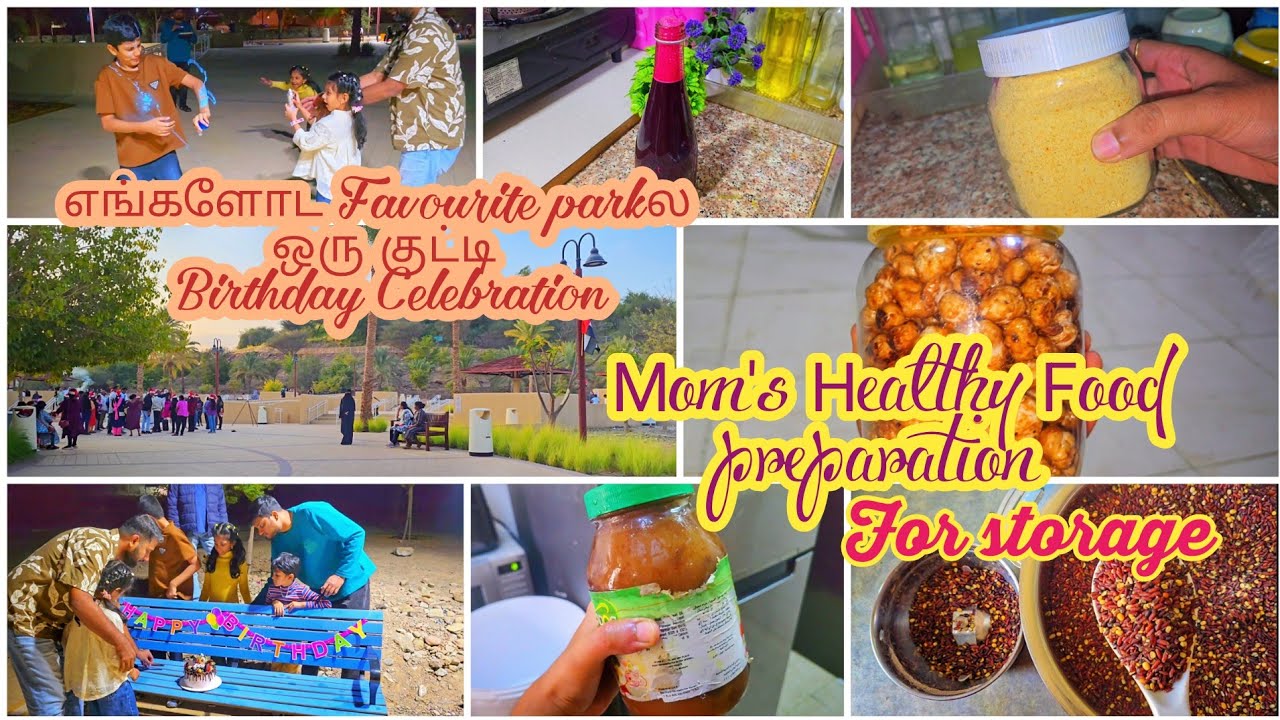 HATTA HILL PARK | Weekend Vlog | HEALTHY FOOD PREP BY MOM | SIMPLE BIRTHDAY CELEBRATION