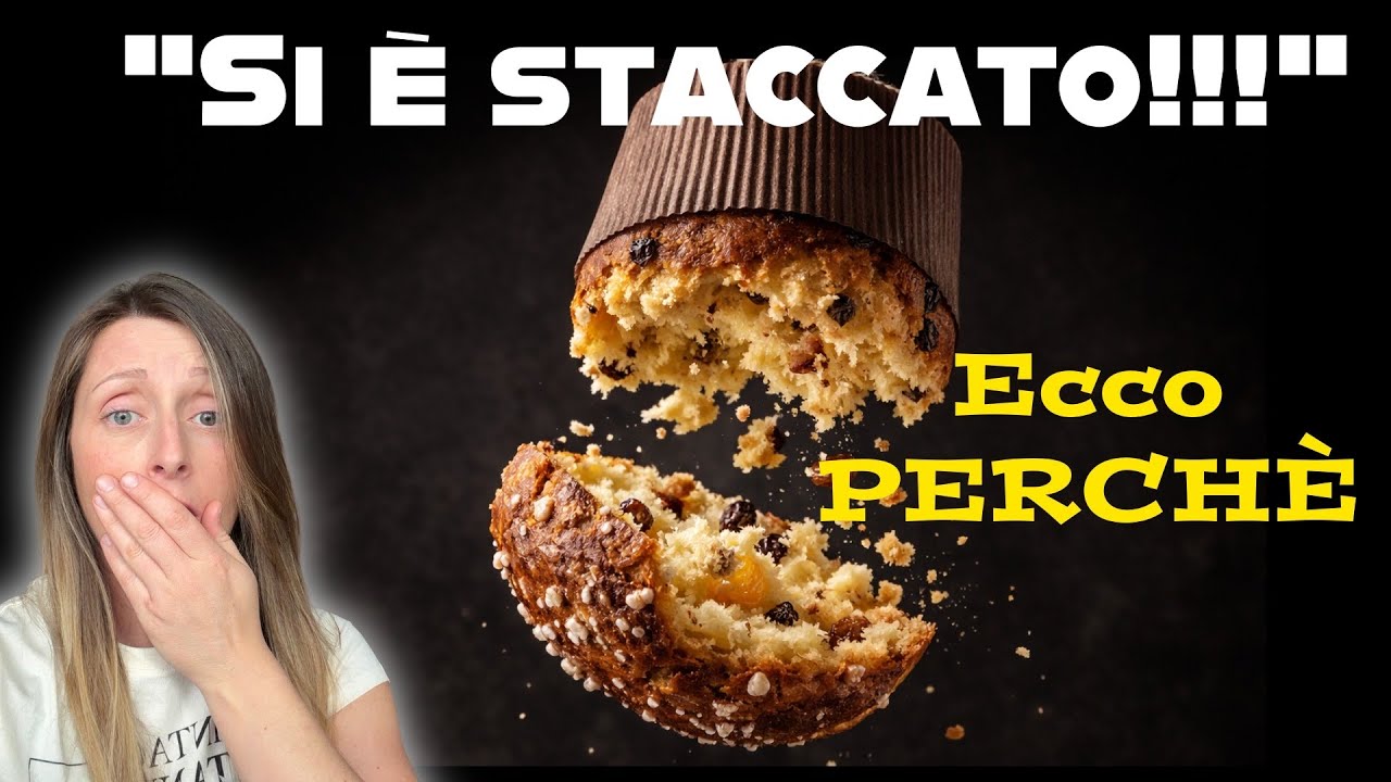 panettine che si stacca