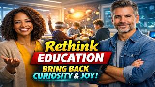 Rethinking Education: Why Schools Kill Curiosity & How to Bring Joy Back to Learning