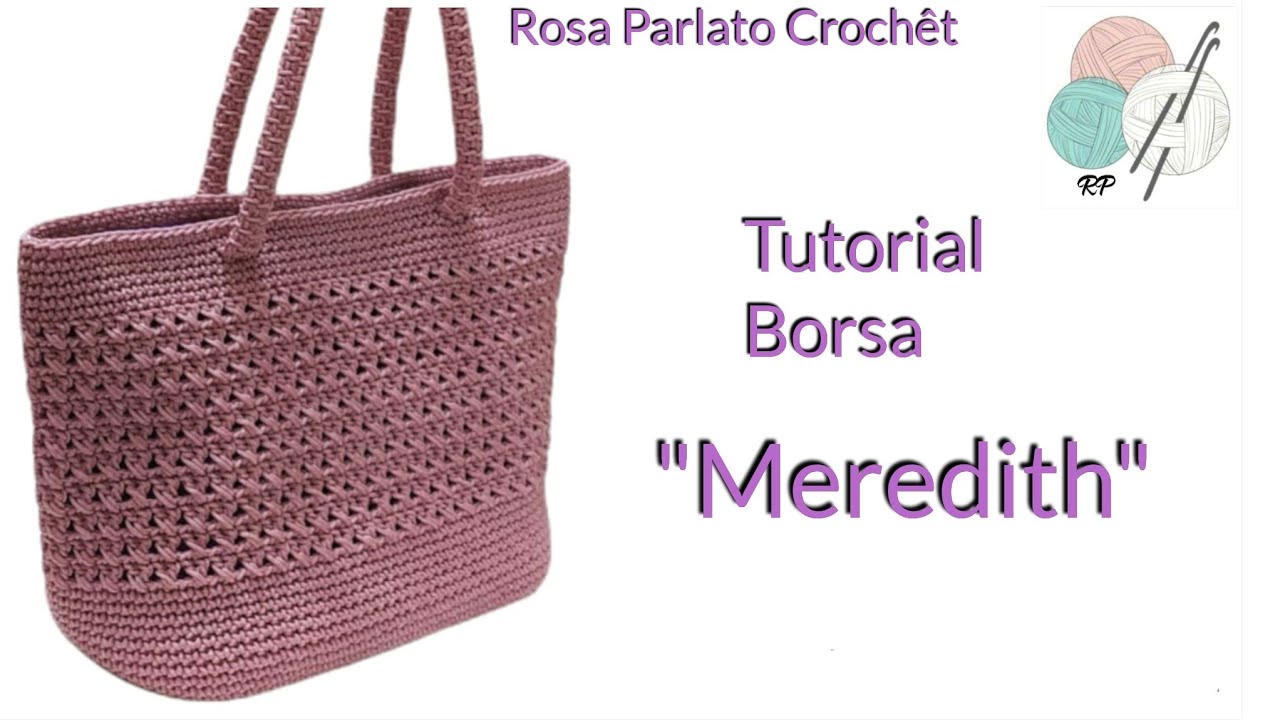 tutorial borsetta uncinetto