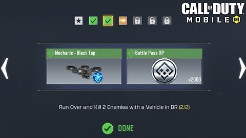 Call of Duty : Mobile How to Run Over and Kill 2 Enemies With a Vehicle in BR