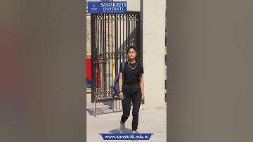 Study at Sanskriti University