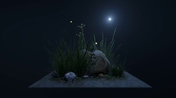 windy grass unity shader graph