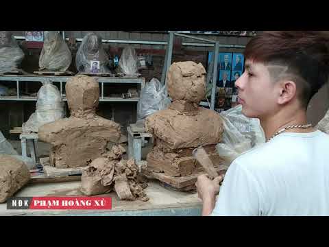 Video LÀM TƯỢNG CHÂN DUNG - Chuẩn, đẹp theo ảnh. - youtube