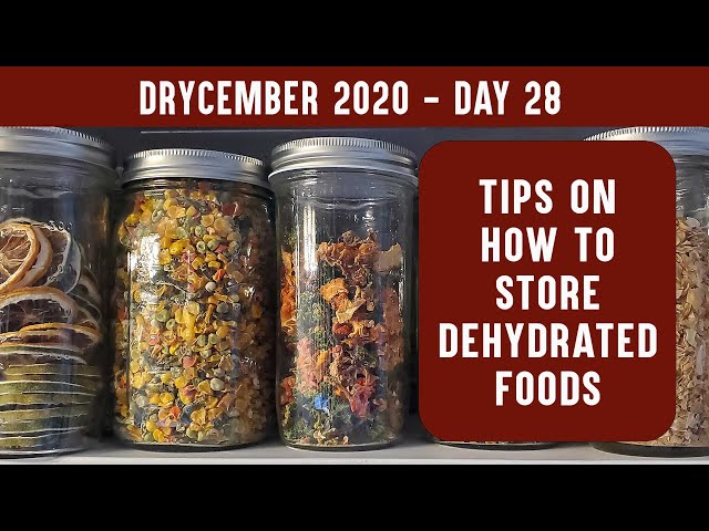 Best Airtight Containers for Dehydrated Food Storage - The Purposeful Pantry