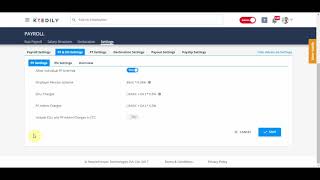 Explainer - Payroll Settings - PF&ESI screenshot 2