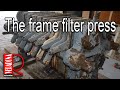 The frame filter press Restoration,  kalolis