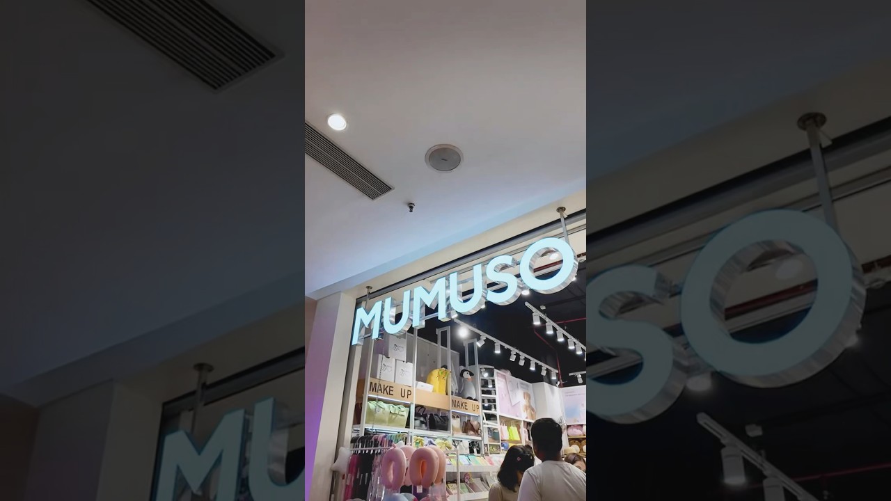 Mumuso shop ,Amanora Mall Hadapsar Pune