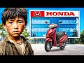 How a poor boy built honda