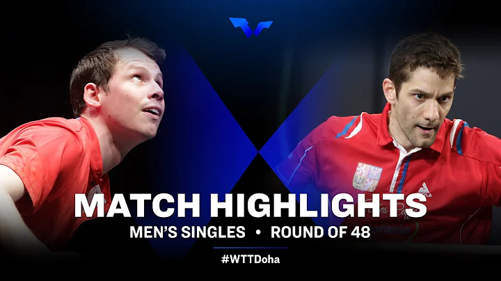 Jonathan Groth vs Lubomir Jancarik | MS | WTT Star...