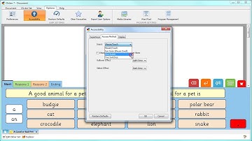 How to use Clicker 7 and Switch Access