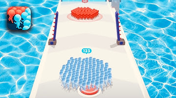 Count Masters Crowd Runner 3D 👤👑🏃🏼 mobile gaming all levels gameplay android and iOS #7