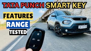 TATA Punch Smart Key Features Deeply  Explained| Tata Punch Remote Key Hidden Features|BONY DAGAR| screenshot 4