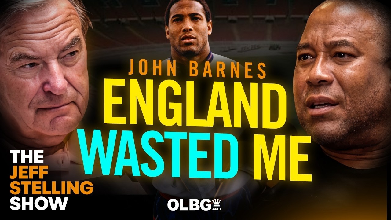 Why I Was Better For Liverpool Than England | John Barnes | The Jeff Stelling Show | OLBG