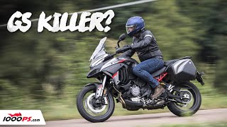 Ducati Multistrada V4 S Grand Tour 2024  first test