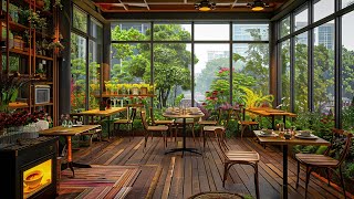 Outdoor Coffee Shop Ambience for Relax, Good Mood - Until You Wake Up by Sweet Melody 170 views 11 days ago 24 hours