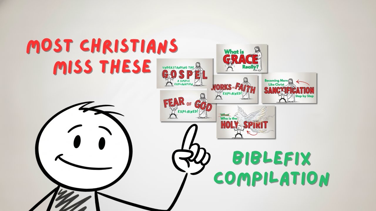 Christianity Explained Simply: Grace, Faith, the Holy Spirit & Growth