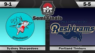 NPL S8 Semi Finals: Sydney Sharpedoes vs Los Angeles Reshirams
