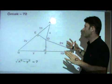 Geometride Özel Teoremler Konu Anlatımı – 5. Bölüm