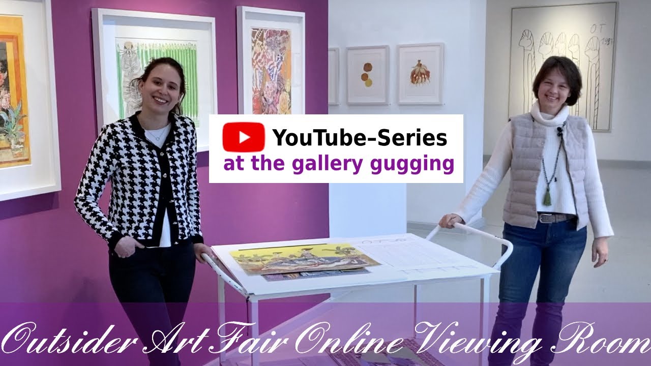 outsider art fair new york online viewing room 2021 | at the gallery gugging #21
