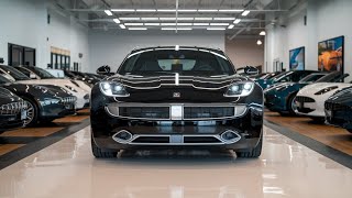 The 2025 Fisker Ocean: Ultimate Electric SUV Review - A Game Changer in Sustainable Luxury!
