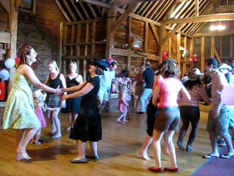 Traditional English barn dance