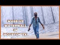 We Toured a Massive (64 Feet) Waterwall Park in Houston! LIFE IN HOUSTON 19!