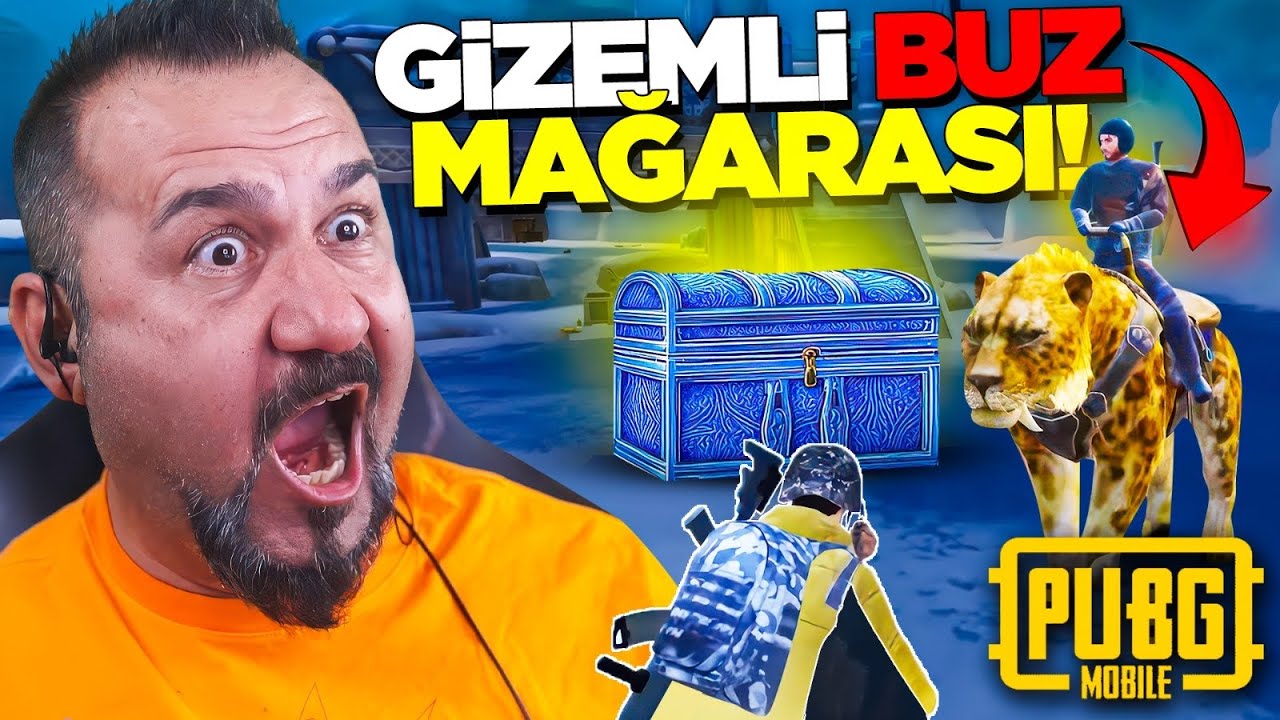 HAZİNELER ve GİZEMLİ BUZ MAĞARASI! | PUBG MOBİLE OYNUYORUZ
