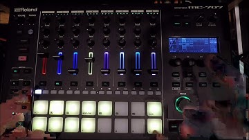 Roland MC-707 Tutorial - Scenes