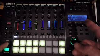 Roland MC-707 Tutorial - Scenes